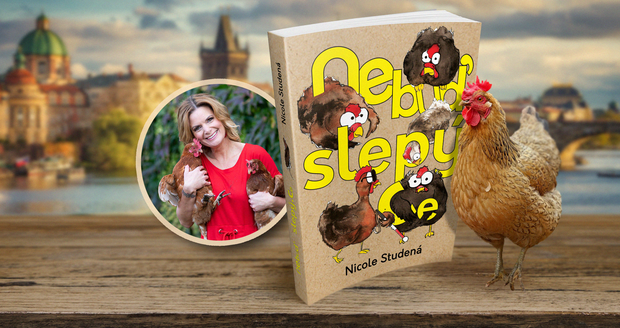 Recenze: Nebuď slepý.ce, radí ve svěží a humorné jednohubce nová autorka