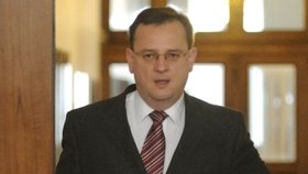 Premiér České republiky Petr Nečas chce reformy v daních