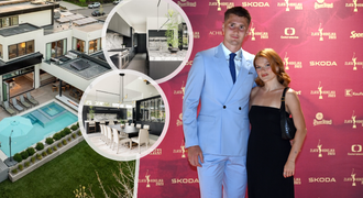 Láska hokejisty Nečase se chlubí z Colorada: Barák za 130 milionů! Přeplatili i hvězdu NBA Láska hokejisty Nečase se chlubí z Colorada: Barák za 130 milionů! Přeplatili i hvězdu NBA