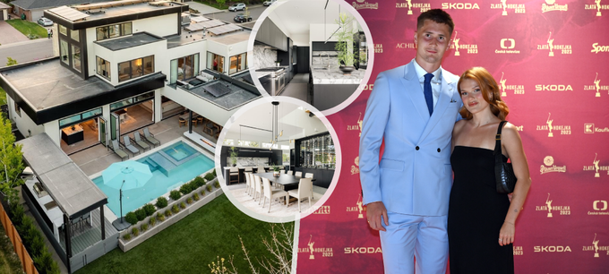 Jak Nečas s přítelkyní bydlí v Coloradu: Barák za 130 milionů! Přeplatili i hvězdu NBA Jak Nečas s přítelkyní bydlí v Coloradu: Barák za 130 milionů! Přeplatili i hvězdu NBA