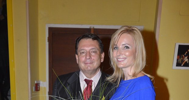 Jiří Paroubek s manželkou Petrou