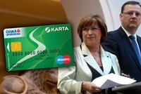 Nečas to rozštípnul: sKarty budou průkazkami a platby s nimi dobrovolné