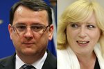 Premiér Petr Nečas čelí tvrdé kritice ze strany slovenské premiérky Ivety Radičové