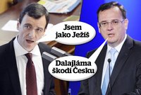 Kdo plácne větší hloupost: Hitparáda blábolů českých politiků