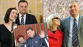 Nečas, Topolánek a Paroubek: Třem českým premiérům se rozpadlo manželství během výkonu funkce