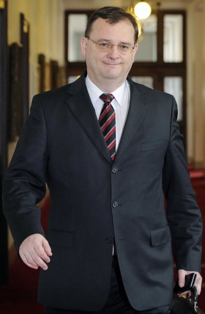 V roce 2010 byl Petr Nečas jmenová premiérem