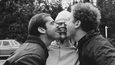 Jack Nicholson, Candice Bergen a Art Garfunkel