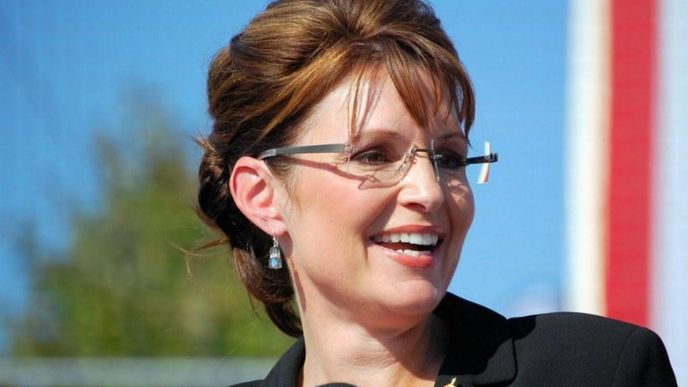 Sarah Palinová, bývalá guvernérka Aljašky, patří mezi podporovatele ultrakonzervativního hnutí Tea Party.