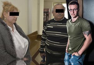 Napadená kadeřnice Ludmila B. je přesvědčená o vině Lukáše Nečesaného.