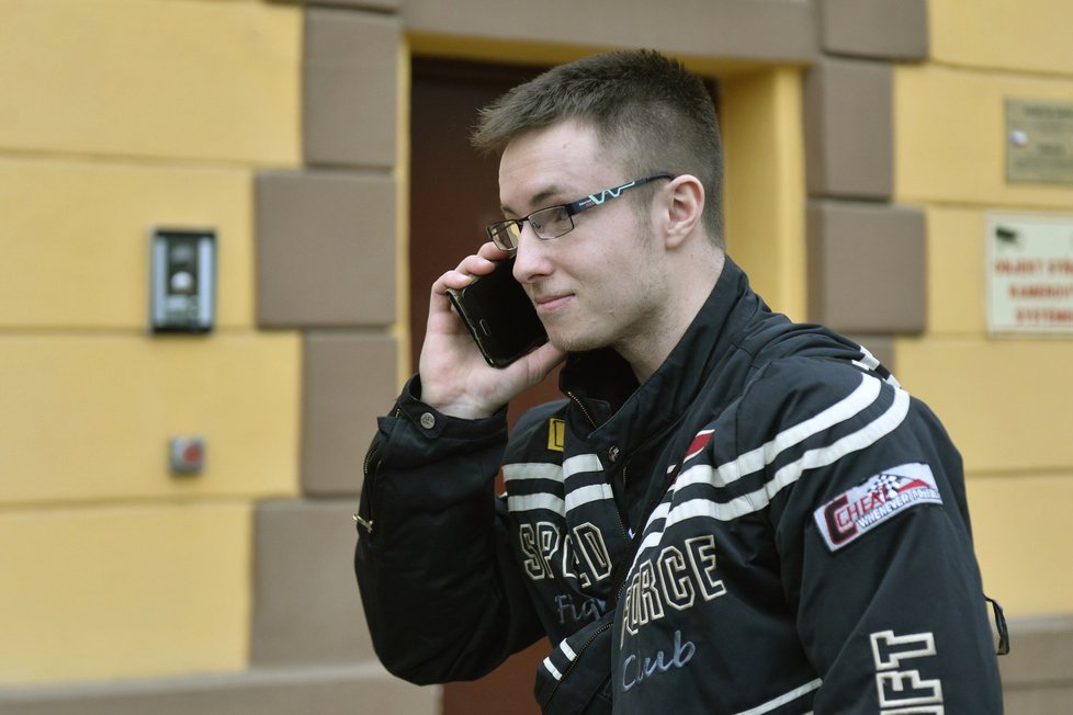 Lukáš Nečesaný byl opět propuštěn z vězení! Výkon trestu mu byl přerušen do doby, než rozhodne Nejvyšší soud o jeho dovolání.