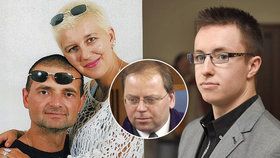 Nový soudce pro Nečesaného: Odsoudil manžele Stodolovy i matku vražedkyni.