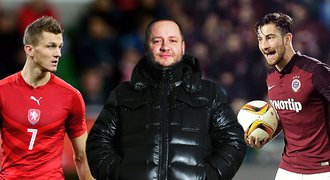 Vácha není lhář, Necid musí dát na velký přestup 20 gólů, říká agent