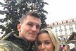 Útočník Tomáš Necid vzal manželku Kláru na Staroměstské náměstí