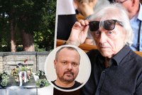 Neckář pochoval na sv. Václava syna s manželkou: Velká změna plánu!