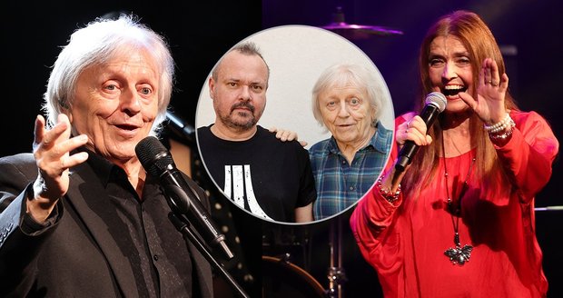 Václav Neckář a Miluše Voborníková