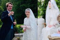 Pohádková svatba: Jordánská princezna si vzala vnuka světoznámého spisovatele!
