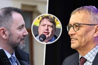 Hádka o sudetoněmecký sjezd na ČT: Vykopáváte staré hroby, vzkázal Dvořák vládním poslancům