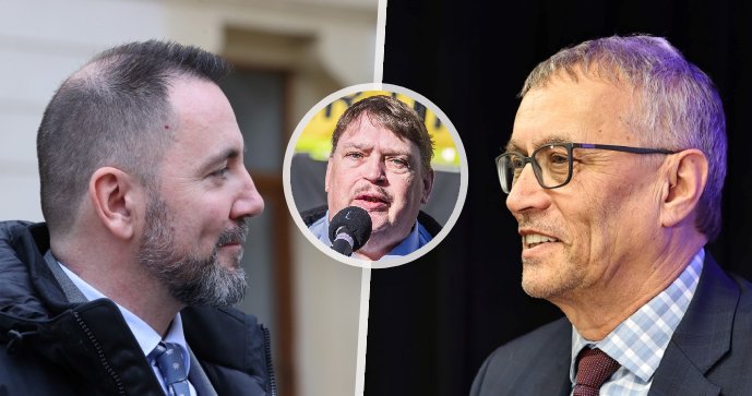 Hádka o sudetoněmecký sjezd v Nedělní debatě: Vykopáváte staré hroby, vzkázal Dvořák vládním poslancům