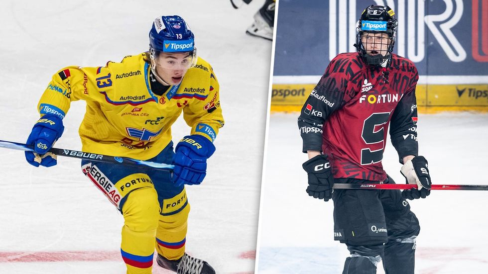 Dva zelenáči, dva velké debuty v O2 areně. Jeden má profesora z NHL, druhý slavného tátu Dva zelenáči, dva velké debuty v O2 areně. Jeden má profesora z NHL, druhý slavného tátu
