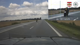 Motorkář se hnal jako šílený, ze stroje dostal 181 km/h: Přišel o papíry!