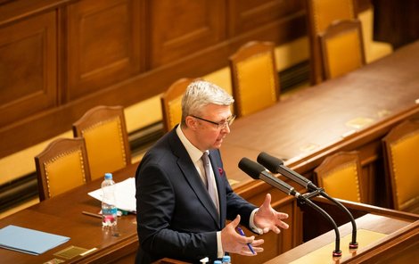 Jednání o nedůvěře vládě: Karel Havlíček (ANO) (17.1.2023)