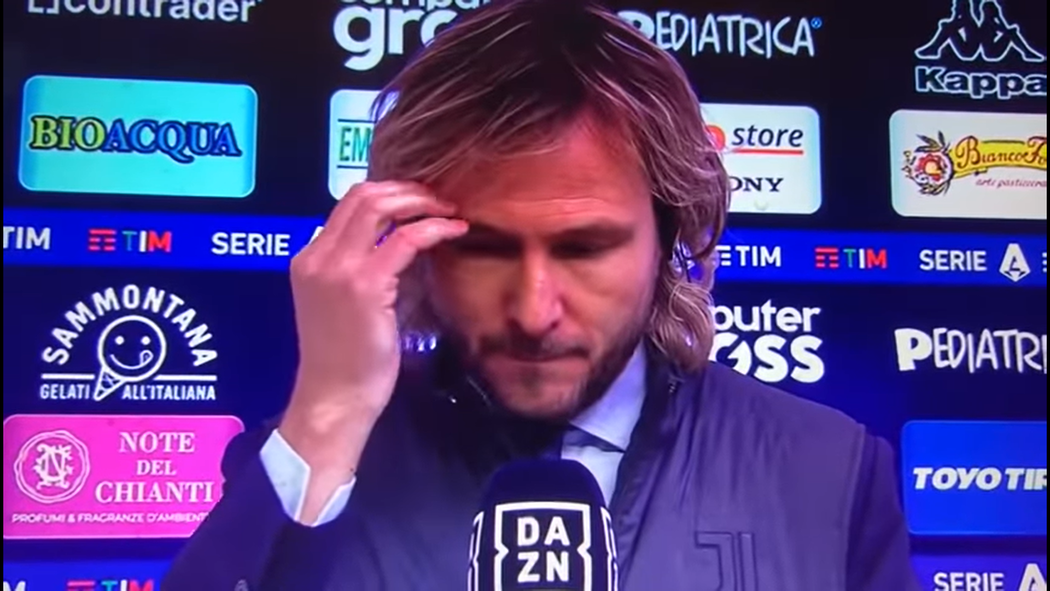 Bývalý viceprezident Juventusu Pavel Nedvěd