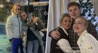 Manažer nároďáku Nedvěd: Trojka s Darou a děti s mámou Manažer nároďáku Nedvěd: Trojka s Darou a děti s mámou