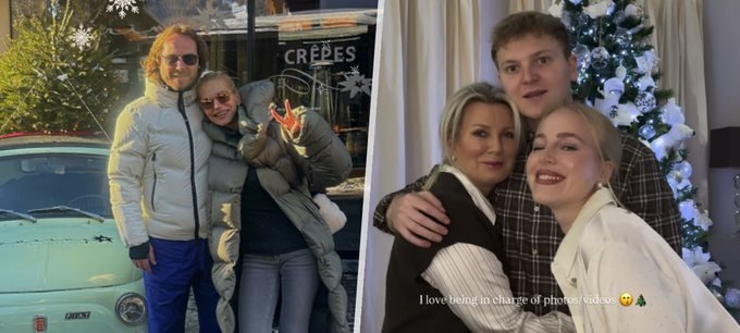 Manažer nároďáku Nedvěd: Trojka s Darou a děti s mámou Manažer nároďáku Nedvěd: Trojka s Darou a děti s mámou