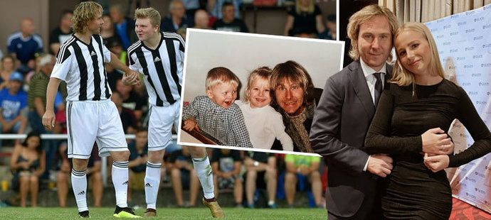 Pavel Nedvěd se dočkal krásných vyznání od obou potomků