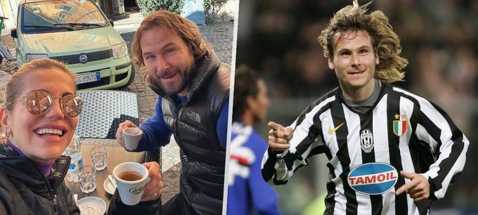 Pavel Nedvěd je v Itálii stále legendou: Rolins plní roli fotografky! Pavel Nedvěd je v Itálii stále legendou: Rolins plní roli fotografky!