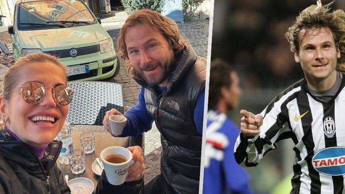 Pavel Nedvěd je v Itálii stále legendou