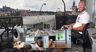 Nedvědovo luxusní hnízdečko lásky u Vltavy je na prodej: Za 147 milionů korun!