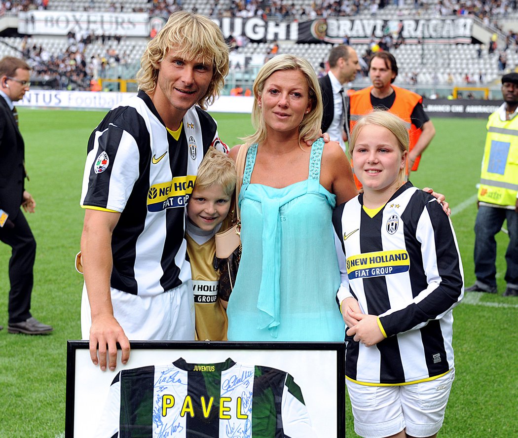 Pavel Nedvěd je ikonou Juventusu