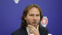 Reprezentační manažer fotbalového národního týmu Pavel Nedvěd