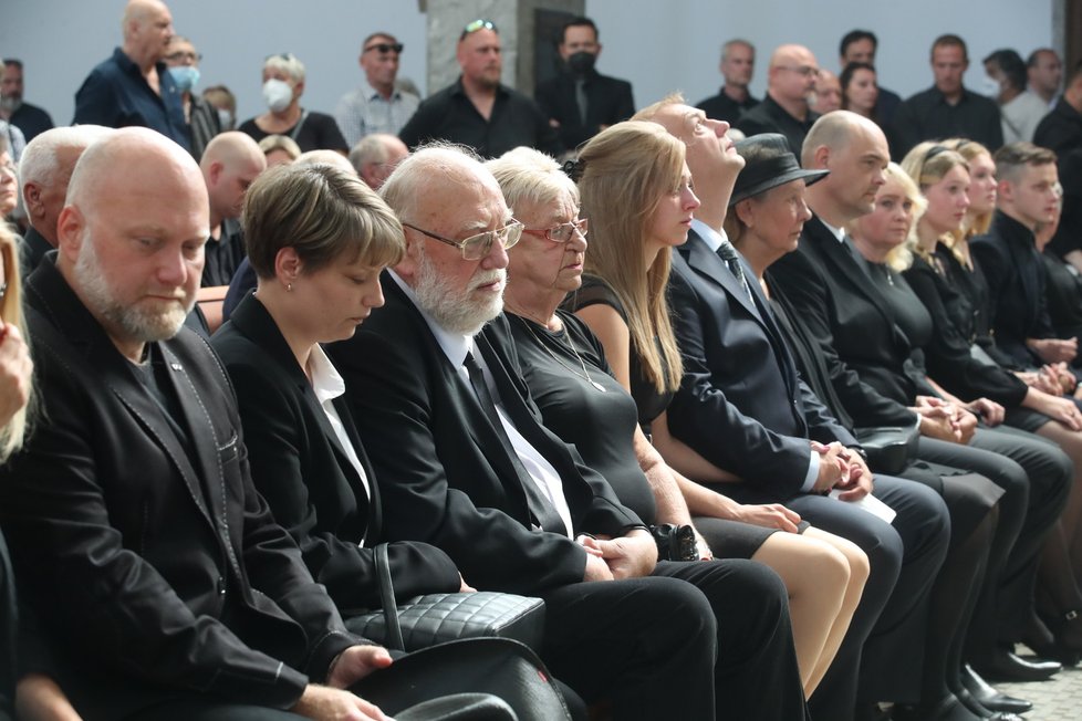 Pohřeb Františka Nedvěda