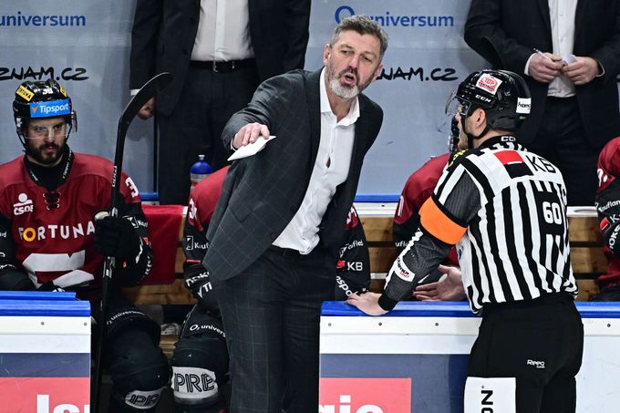 Nedvěd vysvětlil pokuty ve Spartě: Možná to bylo trochu vytržené z kontextu Nedvěd vysvětlil pokuty ve Spartě: Možná to bylo trochu vytržené z kontextu