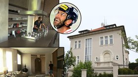 Ve vile za 50 milionů žije hokejista Petr Nedvěd sám. Má ale vizi, že by tam chtěl jednou pobývat s rodinou.