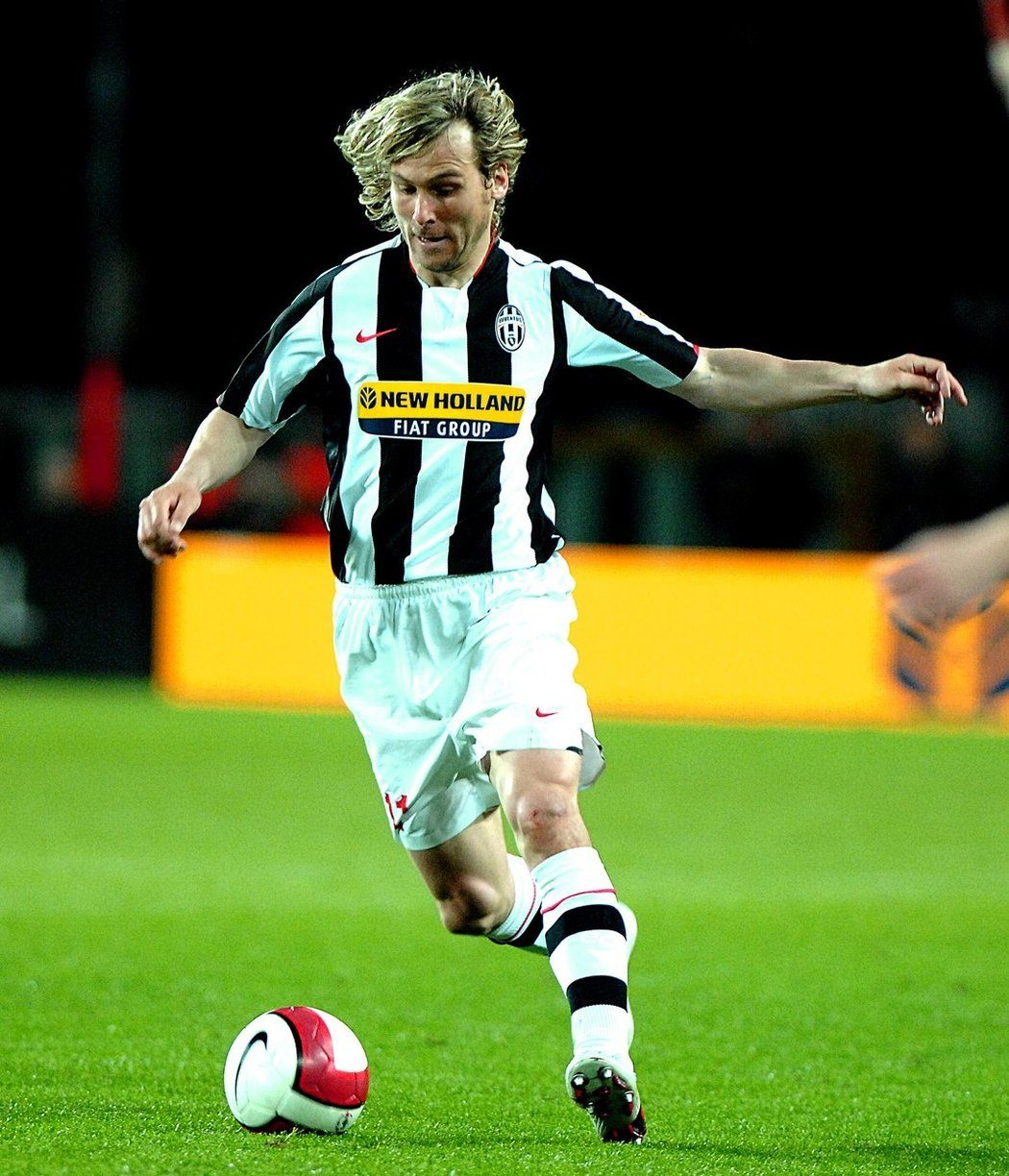 Legenda českého fotbalu Pavel Nedvěd