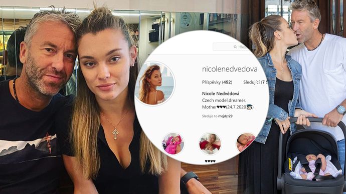Nicole a Petr Nedvědovi