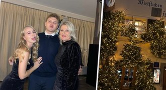 Zasnoubená dcera Nedvěda: Rodinné dostaveníčko ve vánočním Švýcarsku Zasnoubená dcera Nedvěda: Rodinné dostaveníčko ve vánočním Švýcarsku