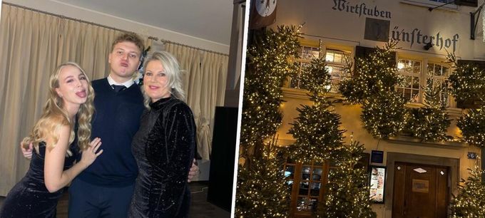 Zasnoubená dcera Nedvěda: Rodinné dostaveníčko ve vánočním Švýcarsku Zasnoubená dcera Nedvěda: Rodinné dostaveníčko ve vánočním Švýcarsku