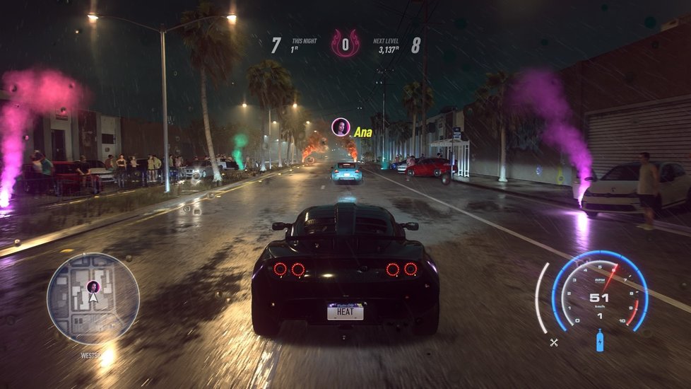 Need for Speed Heat pro PlayStation 4.