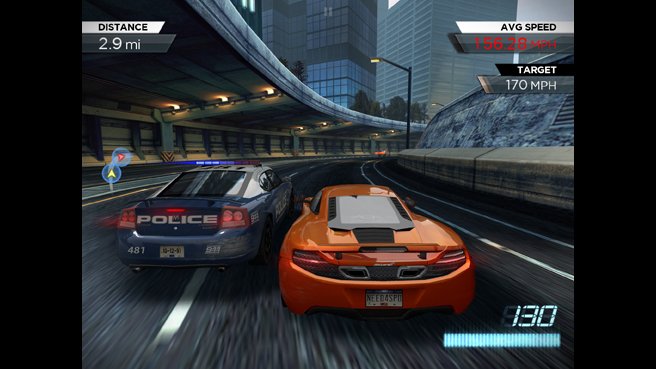 Need for speed: Most wanted