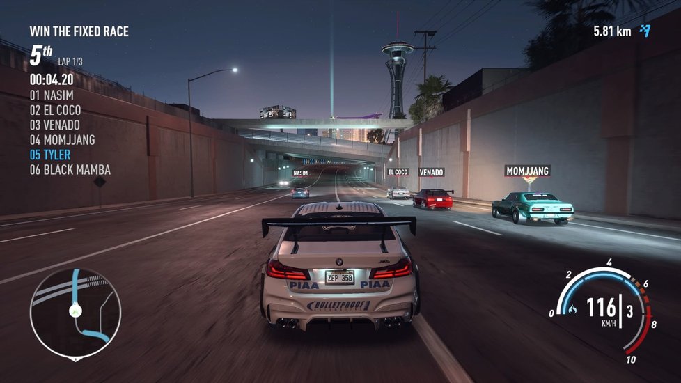 Need for Speed: Payback se hraje celkem fajn.