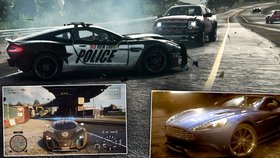 Need for Speed Rivals je skvělá závodní hra plná honiček s policisty a krásné grafiky.