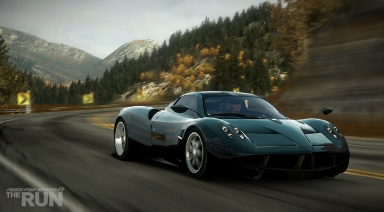 Nablýskaná fára v Need for Speed: The Run 