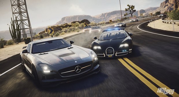 Need for Speed: Rivals aneb Divoká honička s policií