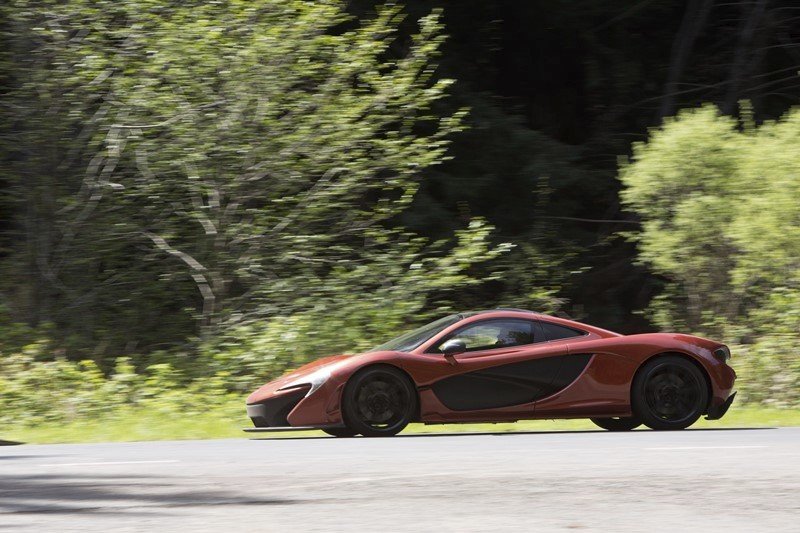 McLaren P1