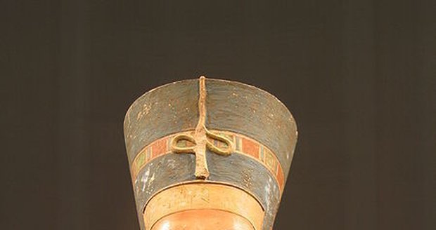 Busta Královny Nefertiti