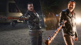 Negan ve videohře Tekken 7 a v seriálu The Walking Dead